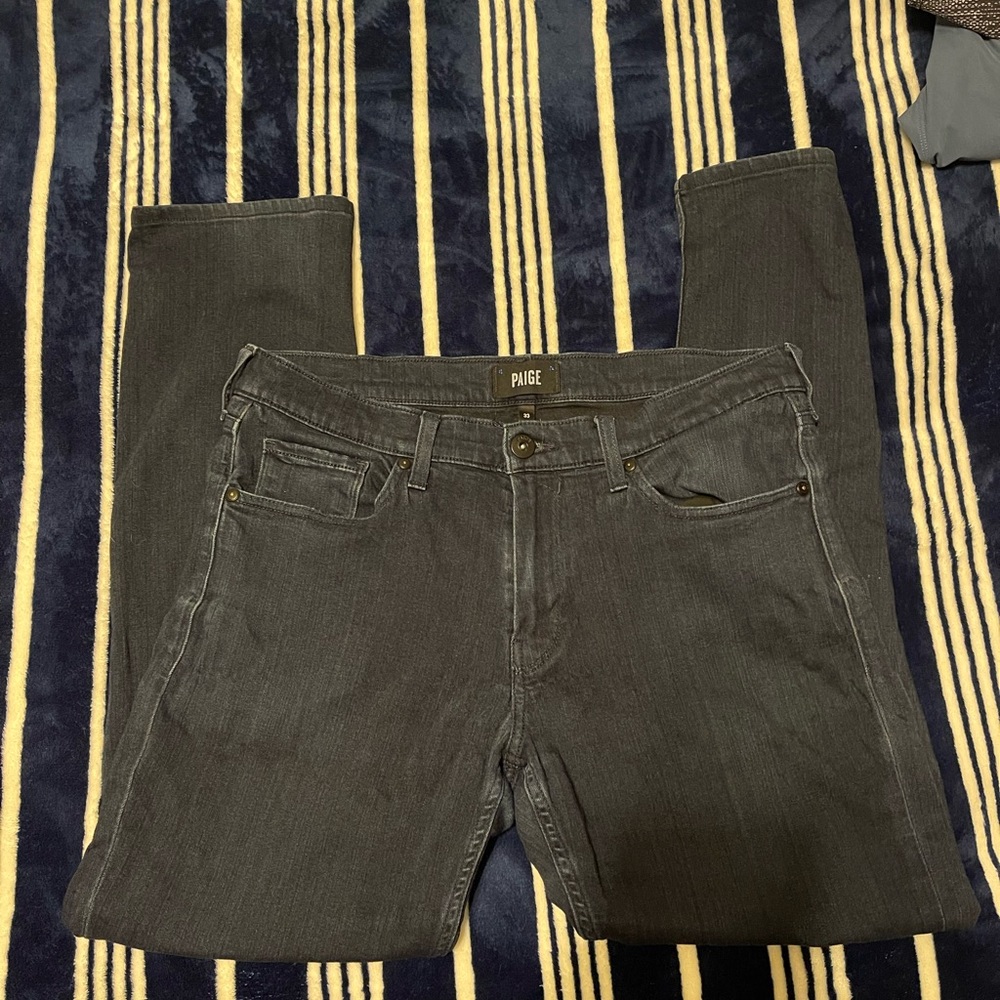 Paige Federal blue jeans 33x29